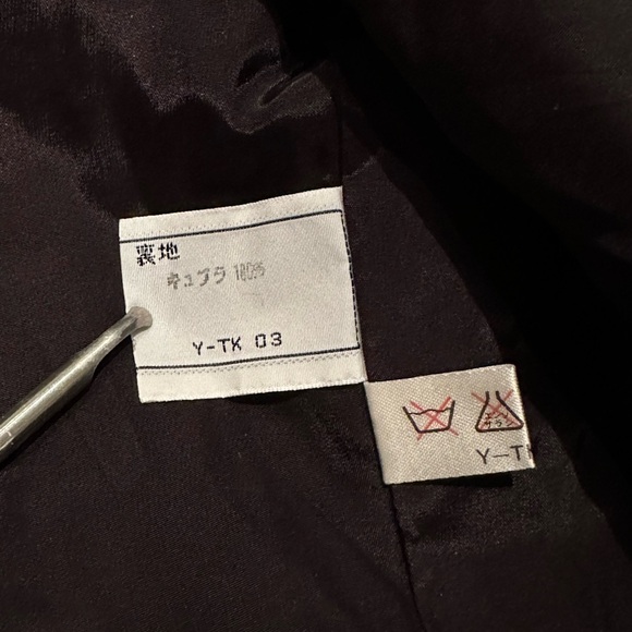 Vintage Christian Dior Black White Tweed Wool Blazer - Picture 9 of 11